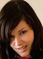 Hot teen Cassie in black sexy stockings teases you